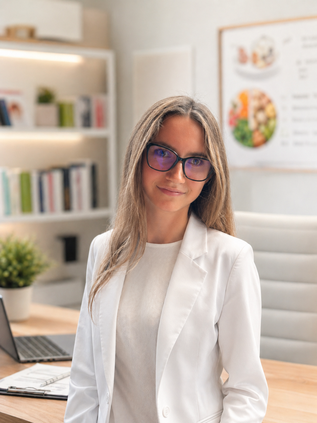 Natalia Wcisło w gabinecie Natural Healing