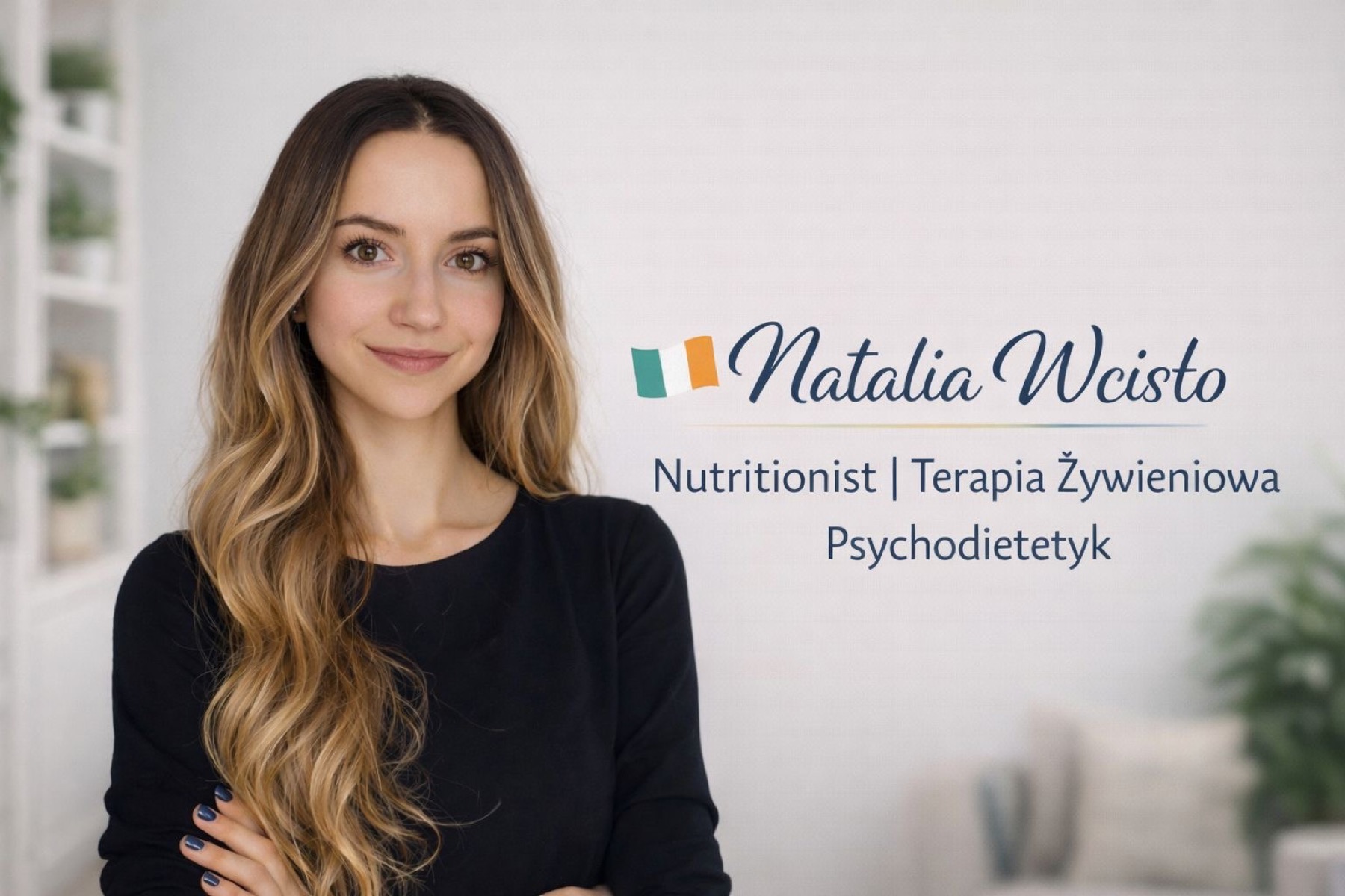 Natalia Wcisło w gabinecie Natural Healing